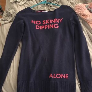 ❌❌SOLD❌❌Lilly Pulitzer XS sweater